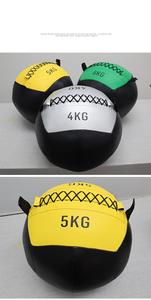 ジムソフトメディシンボールカラフルウォールボール - Product Image 4