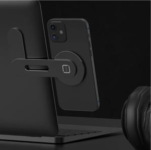 Soporte magnético de teléfono móvil para portátil, con soporte de expansión y succión magnética para <span class=keywords><strong>iPhone</strong></span> 12 - Product Image 4