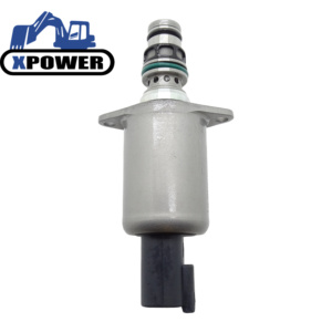 โซลеноอิดวาล์วแบบแปรผันสำหรับปั๊มไฮดรอลิกไฟฟ้ากระแสตรง24V รุ่น HLPPRV05A HLPPRVR05C HLPPRV05B ใช้กับรถขุด SY215 SY235 SY335 SY365 - Product Image 1