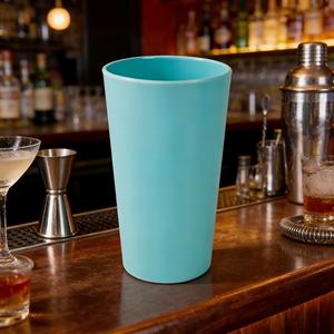 Gobelets promotionnels 15 oz en plastique rigide personnalisables avec logo – Tasses réutilisables pour café, jus, bière, fêtes et stades - Product Image 1
