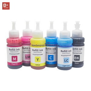 Tinta de recarga Compatible TENGNENG 672 <span class=keywords><strong>664</strong></span> para <span class=keywords><strong>Epson</strong></span> <span class=keywords><strong>664</strong></span> 672 L575 L310 L805 L360 L363 L365 botella tinta de tinte de recarga a base de agua - Product Image 6