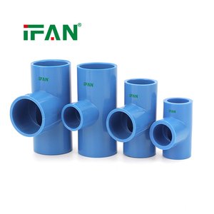 IFAN - Accesorios de Tubería de UPVC Azul Estándar GB Personalizados, PN10 20-250 mm, Gama Completa de Materiales de Plomería, Servicio de Accesorios de UPVC - Product Image 1