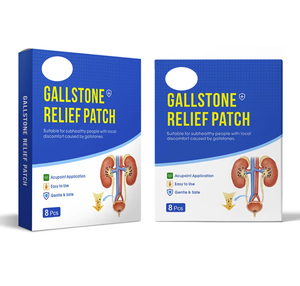 Cerotto per Agopunti con Formula Erboristica, Delicato e Sicuro, Facile da Usare, Universale per Adulti per il Sollievo da Disturbi da Calcoli Biliari - Product Image 1