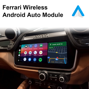 Kit de Interfaz de Módulo Decodificador Inalámbrico <span class=keywords><strong>Apple</strong></span> <span class=keywords><strong>CarPlay</strong></span> y Android Auto para Ferrari GTC4Lusso - Product Image 3