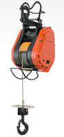 Mini-treuil électrique King Kong 220V, treuil de suspension portable domestique, micro-lève-charge à double trou, télécommande
