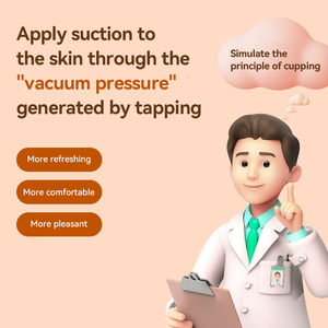 Nouvelle <span class=keywords><strong>ventouse</strong></span> multifonctionnelle sous vide pour l'application de tir méridien de bien-être corporel - Product Image 6