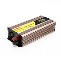 Convertisseur de puissance 600W DC 12V/24V/48V AC 110V/220V Monophasé Onde Sinusoïdale Pure pour Usage Domestique