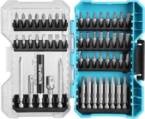 Customized OEM New 53pcs Steel Magnetic <b>Screwdriver</b> Bits Multi-function Professional Repair Tool Mini Set - Product Image 1