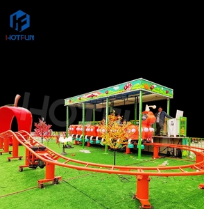 Mini Montaña Rusa personalizada Fun Fair, paseos en parque infantil a la venta - Product Image 2