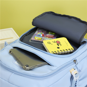 2025 nueva mochila escolar japonesa <span class=keywords><strong>Randoseru</strong></span> para niños para niñas, Material Oxford, mochila de estudiante con cremallera antirrobo de múltiples compartimentos - Product Image 5