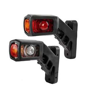 12/24V e-mark CE approuvé camion remorque camion récupération tige LED contour lampe indicateur feux de position latéraux - Product Image 1