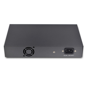 EN-PSE908GS Commutateur réseau PoE <span class=keywords><strong>IEEE802</strong></span>.3af à 150W, 8 ports PoE + 2 ports Uplink, transmission de données et d'alimentation PoE, distance de transmission 100 mètres - Product Image 3