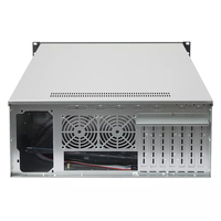 Boîtier de serveur OEM d'usine, 19 pouces, montage en rack, châssis de serveur 4U, prend en charge 20 disques durs