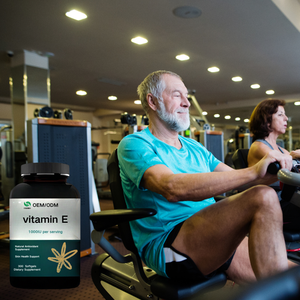 Venta al por mayor OEM Etiqueta Privada 1000IU vitamina E Softgel suplementos para la piel, el corazón y la salud inmune - Product Image 3