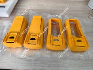1503 trematodi trematodi, 1507, 1508, 1577, 1587 custodia protettiva in gomma gialla universale con supporto/senza supporti 95% nuovo - Product Image 3