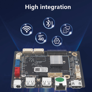 Nouveau -H72 AMLOGIC972 Écran tactile pris en charge Carte unique RK3288 Bande double 2,4G/5G WiFi en option -Bleu - Product Image 5