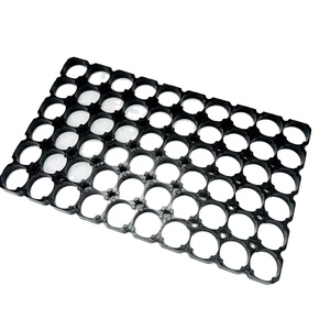 TUXIAN 18650 10S5P 전기 자전거 배터리 홀더 ABS + PC 소재 3V 리튬 배터리 팩 저장 - Product Image 1