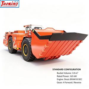 Tuoxing TC-<span class=keywords><strong>307</strong></span>, Godet de 3,5 m³, Puissance 165 kW, Essieux robustes, Machine LHD avec <span class=keywords><strong>direction</strong></span> articulée 4x4, CE, Compacte, En promotion, Personnalisable - Product Image 1