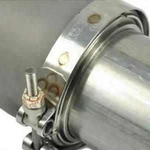 304 knalpot baja tahan karat <span class=keywords><strong>Clamp</strong></span> pipa t-bolt <span class=keywords><strong>v</strong></span>-<span class=keywords><strong>band</strong></span> <span class=keywords><strong>Clamp</strong></span> dengan 2/2.25/2.36/2. 75/<span class=keywords><strong>5</strong></span>/2. 3/3.25/3 Inch Flange - Product Image 6