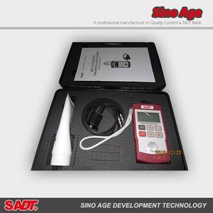 डिजिटल अल्ट्रासोनिक मोटाई गेज कीमत SA40 4 के लिए संगत विभिन्न जांच - Product Image 4