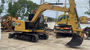 Excavatrice d'occasion japonaise Mini pelle Caterpillar CAT307.5 Mini pelle de 1,5 tonne 3 tonnes 5 tonnes Pelle sur chenilles d'occasion à Shanghai - Product Image 3