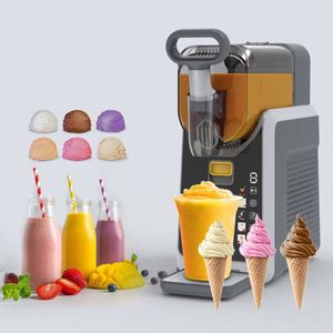 Summer Portable New Design Electric Slushie <b>Machine</b> for Home, Mini Ice Cream Slush Maker with Digital Color Screen - Product Image 5