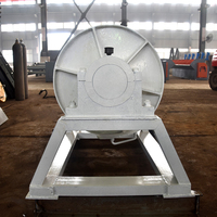 Broyeur à billes portable XKJ pour pierre calcaire, 1 tonne par heure, avec moteur, boîte de vitesses, roulement, moteur AC