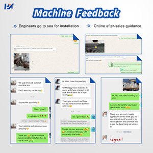 YH-3020 3-trục CNC bằng tia nước Cutter với tùy chỉnh trục tùy chọn PLC Hệ thống điều khiển cho Meta Đá ThủY Tinh - Product Image 6