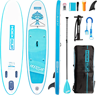 En stock planches de sup gonflables planches à pagaie planche à pagaie debout jeu d'eau surf accessoires standard Isup