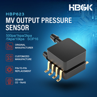 Capteur de pression différentielle MEMS haute précision 1kPa mV SOP8 pour les secteurs de la santé, du fitness, de l'IoT, des appareils ménagers, médical et industriel