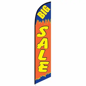Small Portable Feather Flag Advertising Make a Big Impact with Compact Banners Swooper Flags