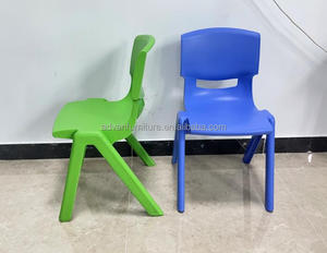 Sedia in Plastica <span class=keywords><strong>per</strong></span> Studenti, Impilabile, Colorata, in PP, <span class=keywords><strong>per</strong></span> Bambini, <span class=keywords><strong>Studio</strong></span>, Aula Scolastica, Arredamento - Product Image 5
