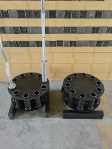 <span class=keywords><strong>POWERMAN</strong></span> Support de barre vertical rotatif à 10 barres pour la salle de sport commerciale et à domicile - Product Image 5