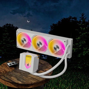 Nuevo Enfriador <span class=keywords><strong>de</strong></span> Agua para CPU AIO <span class=keywords><strong>de</strong></span> Alta Potencia 1.8W y <span class=keywords><strong>Bajo</strong></span> <span class=keywords><strong>Consumo</strong></span>, para Cajas <span class=keywords><strong>de</strong></span> Ordenador Gaming, con LED ARGB, Rodamiento Fluido y Funcionamiento Silencioso - Product Image 6