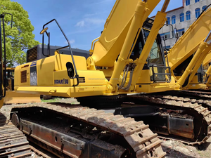 Excavatrice hydraulique sur chenilles originale Komatsu PC450-8 et PC400-8 45 tonnes avec moteur de marque japonaise à Shanghai - Product Image 2