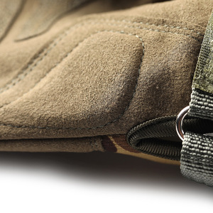 戦術的なハーフフィンガーライディンググローブアウトドアアクティビティ登山と狩猟保護アウトドア戦術手袋 - Product Image 4