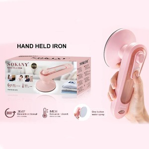 Mini défroisseur vertical puissant, générateur de vapeur électrique portable manuel, fer à repasser pour vêtements, système de repassage, appareil électroménager - Product Image 4