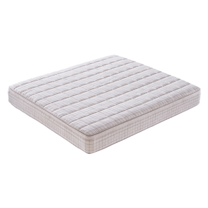 Colchón King/Queen Size con resortes independientes silenciosos, cubierta duradera y ecológica de tela de lino, cómodo y respetuoso con el medio ambiente. - Product Image 6