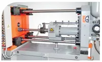 Machine de moulage sous pression en aluminium entièrement automatique de 300T avec une histoire de 28 ans