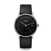 Montre-bracelet de luxe étanche 3 ATM de haute qualité pour hommes et femmes, avec logo personnalisé OEM, prix d'usine, marque privée, montre à quartz pour femme