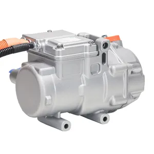 144v r134a compressor de ar condicionado dc, compressor de rolagem a/c para carros tipo universal, fabricação de fábrica compressor elétrico automotivo