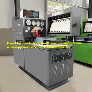 Pump Test Equipment 12psb Used For Mechanical Diesel Fuel Injection Pump Test Stand Machine