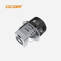 Lente de Proyector Bi-LED GCAR Super Brillante R5 Max TIR Prism 65W de Alto Lumen, 2.5 Pulgadas, Faro Delantero Universal para Automóviles y Motocicletas