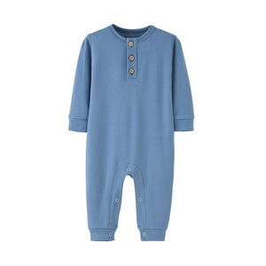 Body de Recién Nacido, Mono Liso para Bebé con Cierre de Botones, Conjunto de Regalo de Mono de Verano para Bebé Niño o Niña para Primavera - Product Image 5