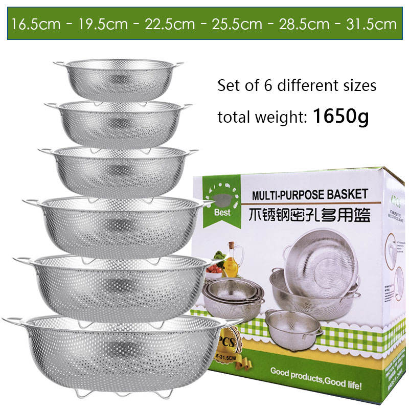 6 pcs (1650g)handle+base