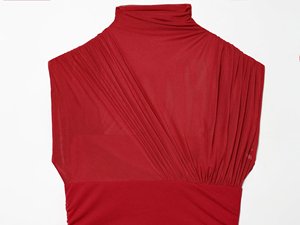 TAOP&ZA 2025 Autunno Inverno Nuovo Stile Europeo e Americano Abito Mini Plissettato Senza Maniche con Colletto Alto 3067215 3067260 - Product Image 4
