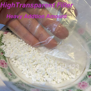 Masterbatch de relleno de carbonato de calcio Caco3 aditivo <span class=keywords><strong>NaSO4</strong></span> masterbatch de relleno transparente para bolsa tejida y película de plástico - Product Image 2