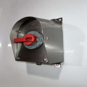 قطعة واحدة من العلامة التجارية الجديدة Hubbell Hblds3ssrvfd 30a قطع من الفولاذ المقاوم للصدأ مع 3 طرق خروج <span class=keywords><strong>2</strong></span> أسفل-1 الجانب Plc Autom الصناعي - Product Image 2