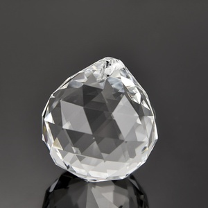 Mặt Kính Tự Làm Treo Đèn Chùm Pha Lê Bóng 20Mm 40Mm 60Mm Rõ Ràng Lăng Kính Bóng Với Laser In Ấn Trang Trí 40Mm Lăng Kính - Product Image 5