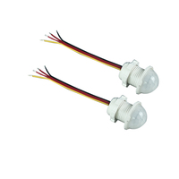 IKSLED DC3.7V 5V 12V 24V Capteur de mouvement PIR et capteur tactile avec interrupteur 3A pour bande LED, usage domestique intelligent, certifié CE